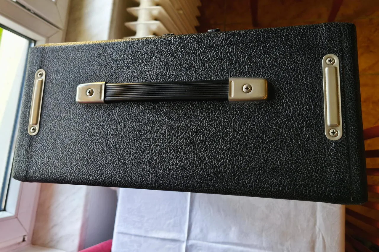 1977 Fender Musicmaster Bass Amp 230V