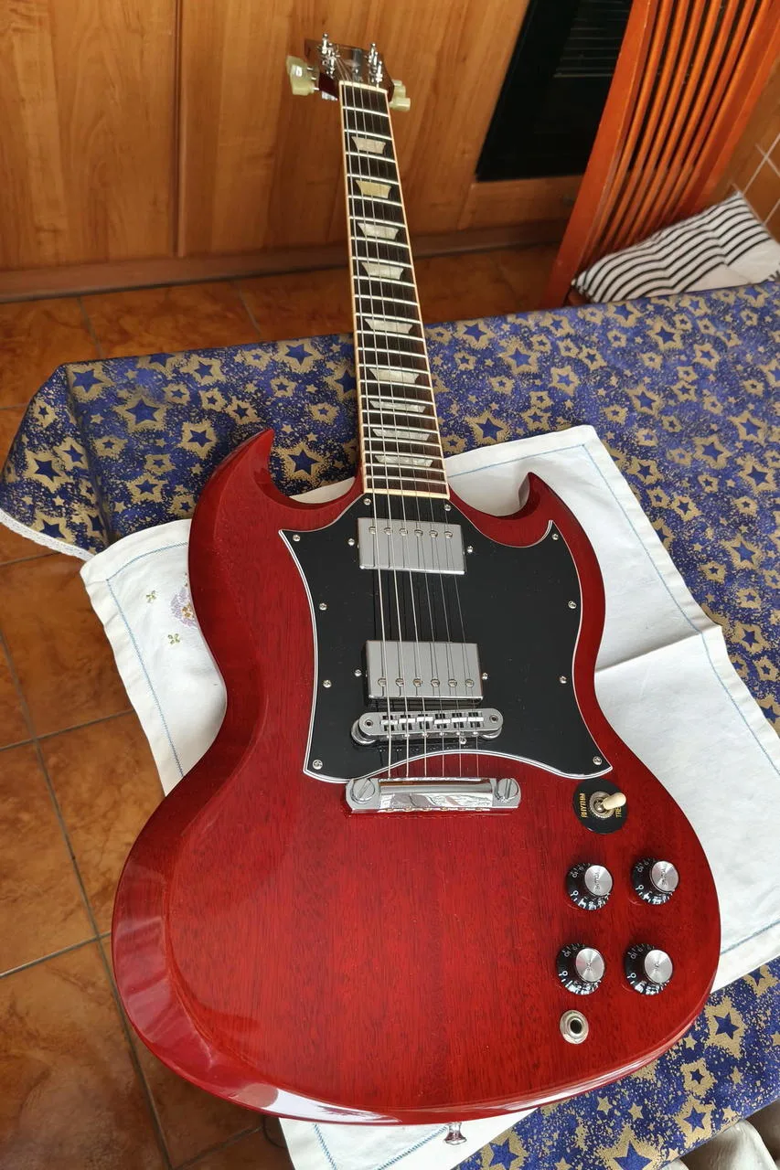 Gibson SG Standard Traditional 2016 Heritage Cherry
