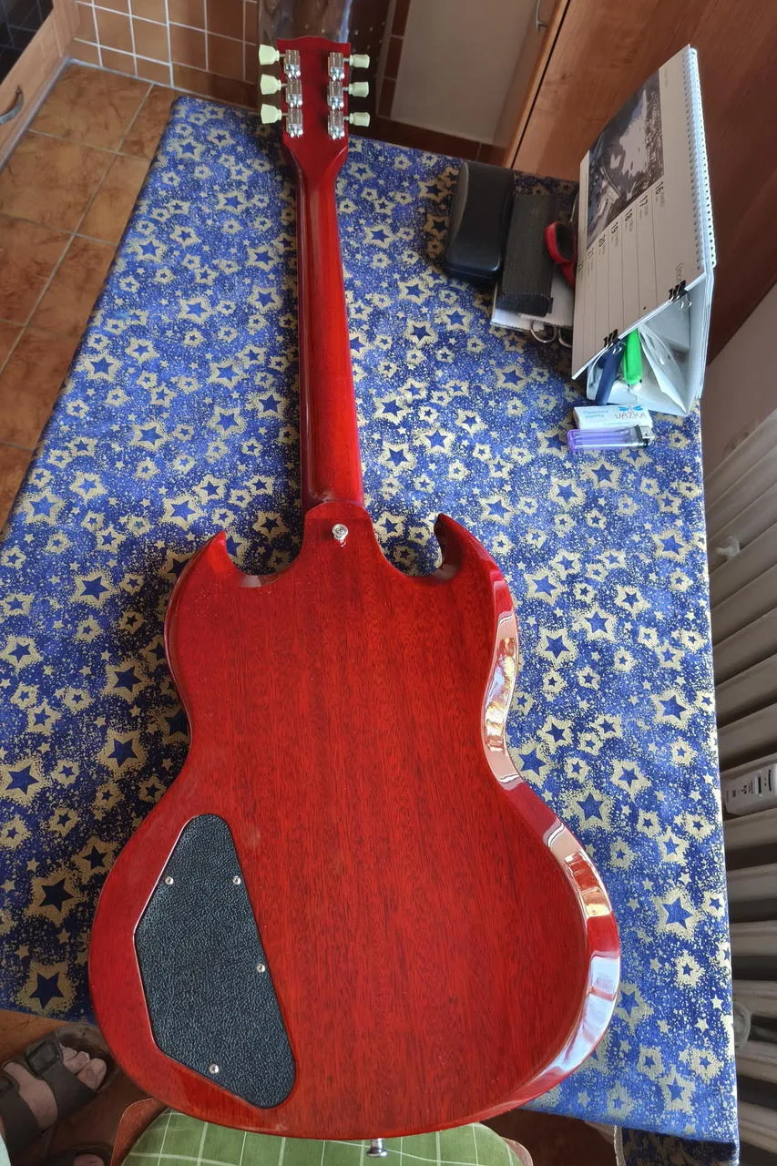 Gibson SG Standard Traditional 2016 Heritage Cherry