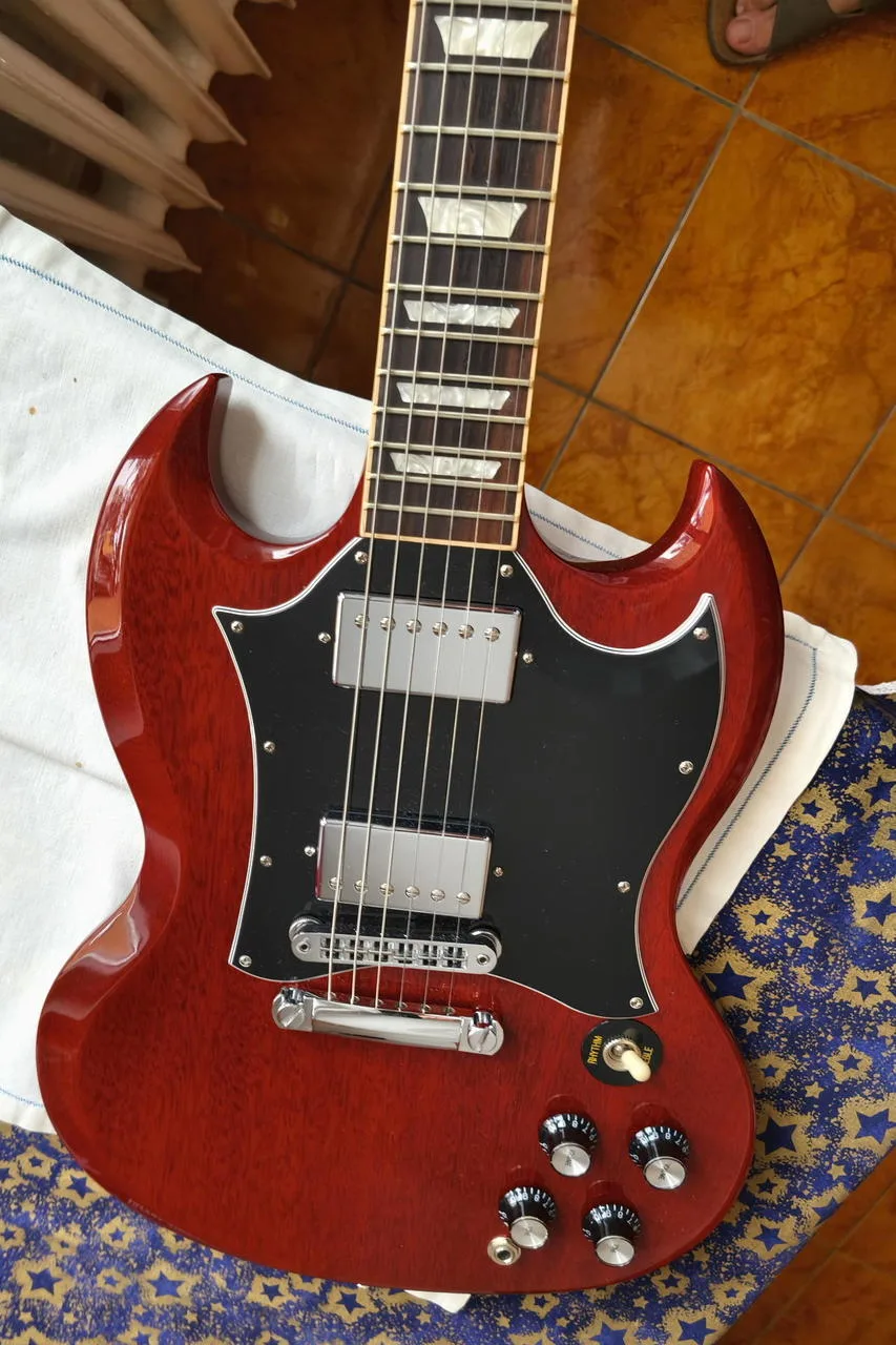 Gibson SG Standard Traditional 2016 Heritage Cherry