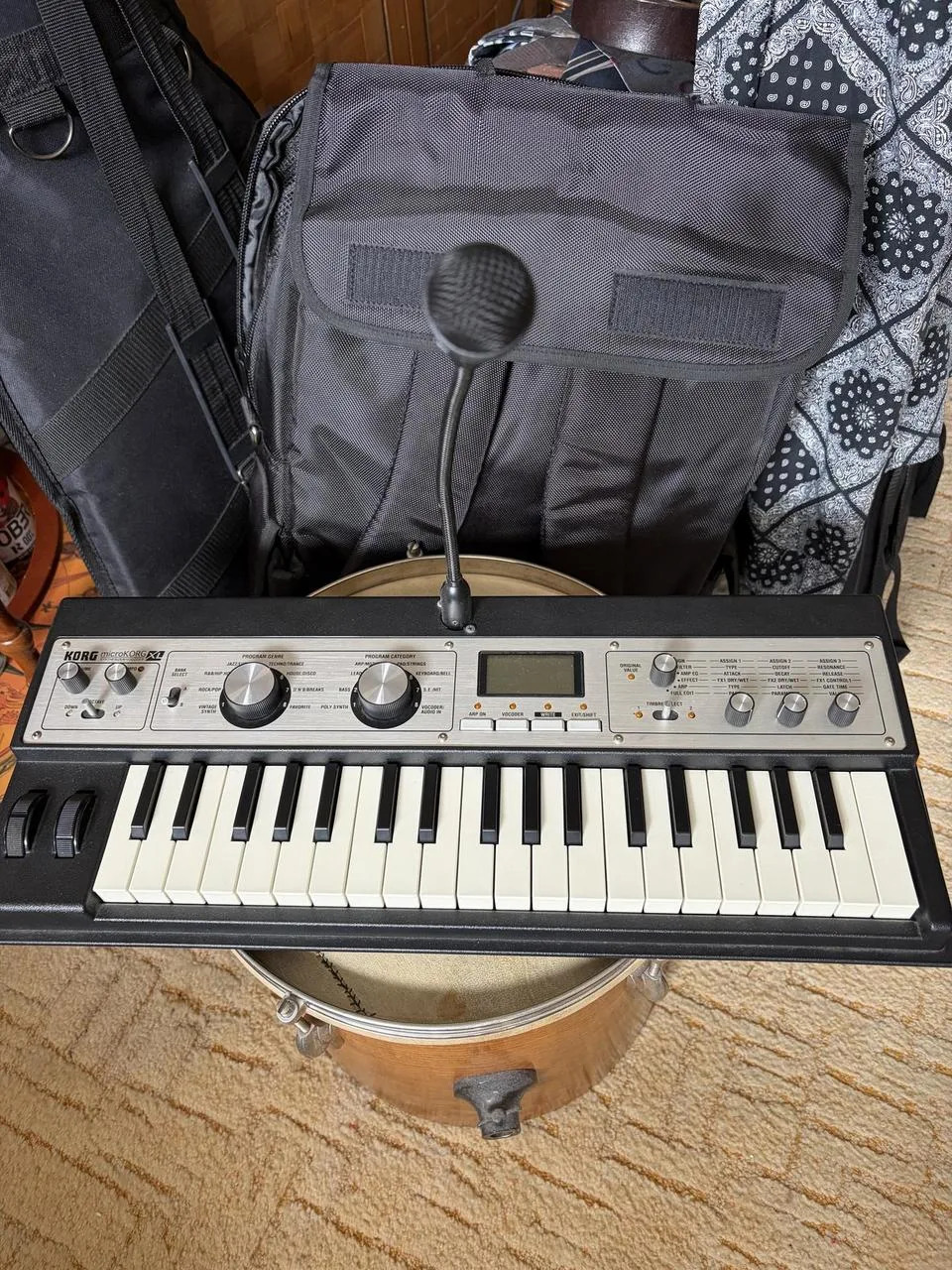 Korg Microkorg XL + praktický batoh