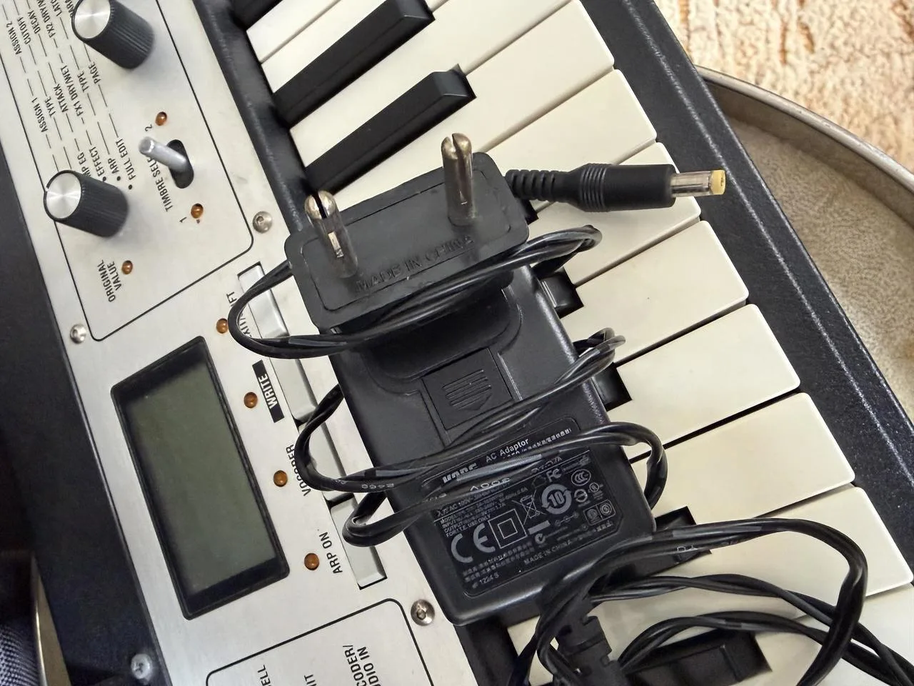 Korg Microkorg XL + praktický batoh