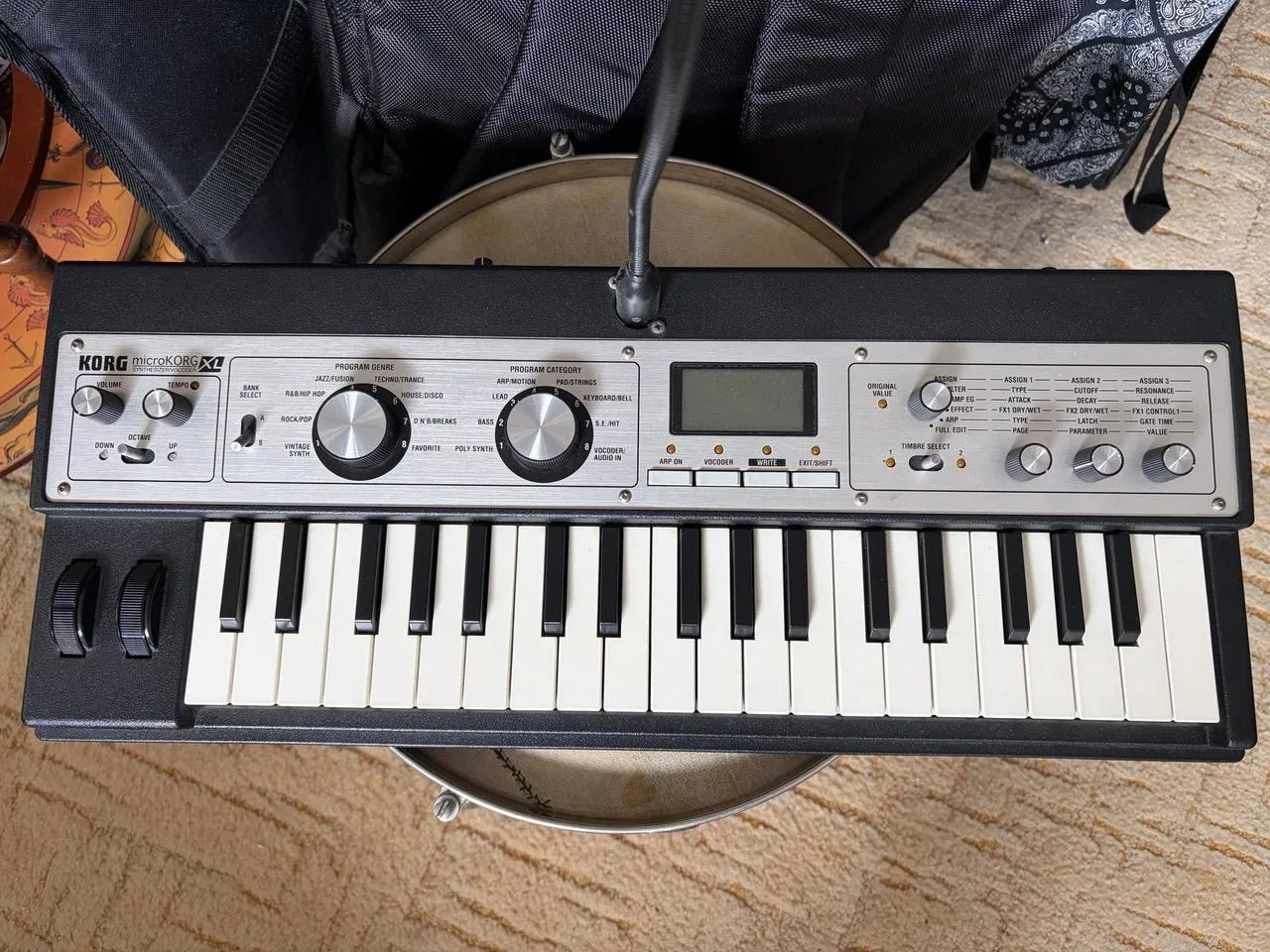 Korg Microkorg XL + praktický batoh