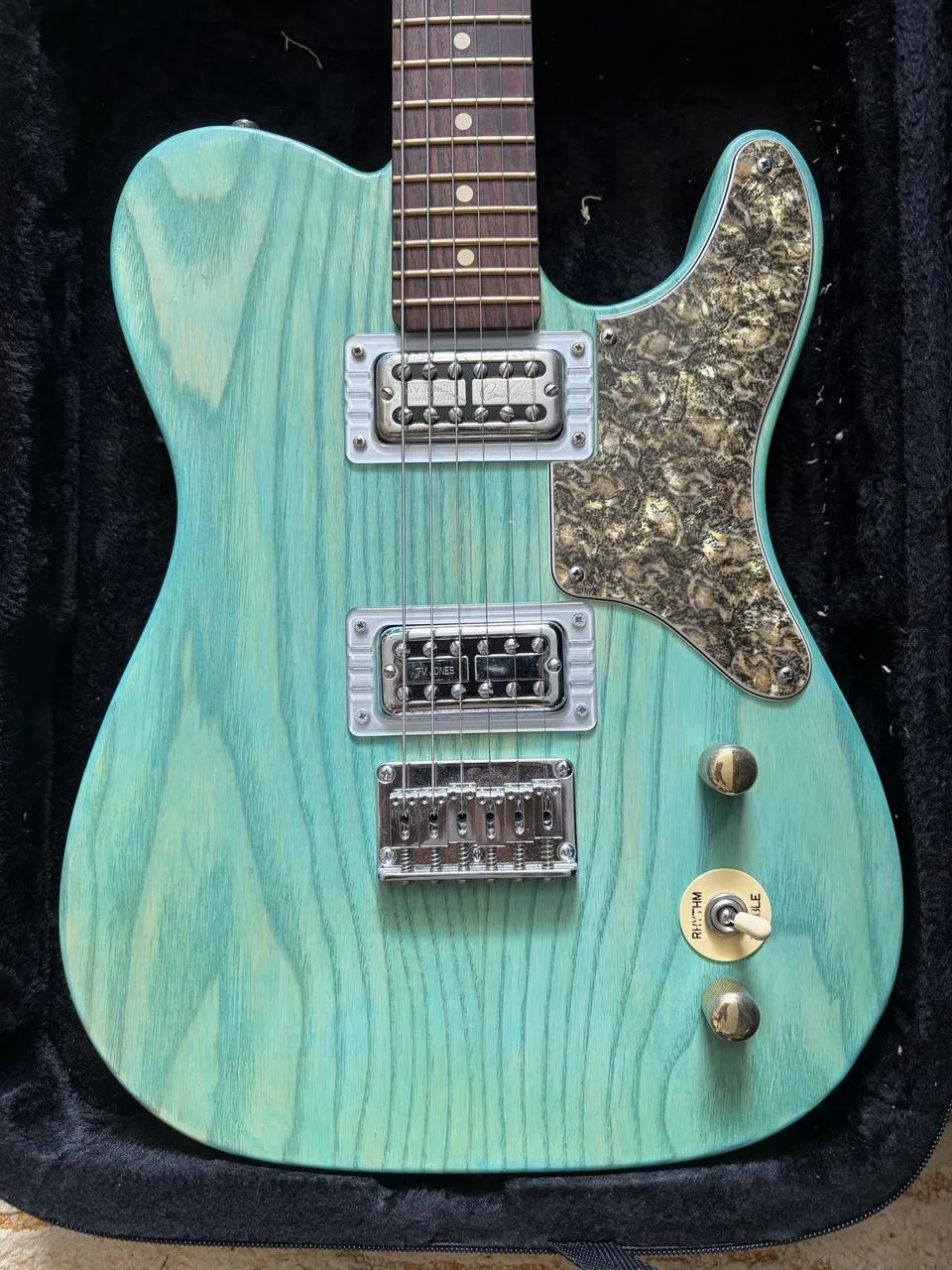 Telecaster z top dílů