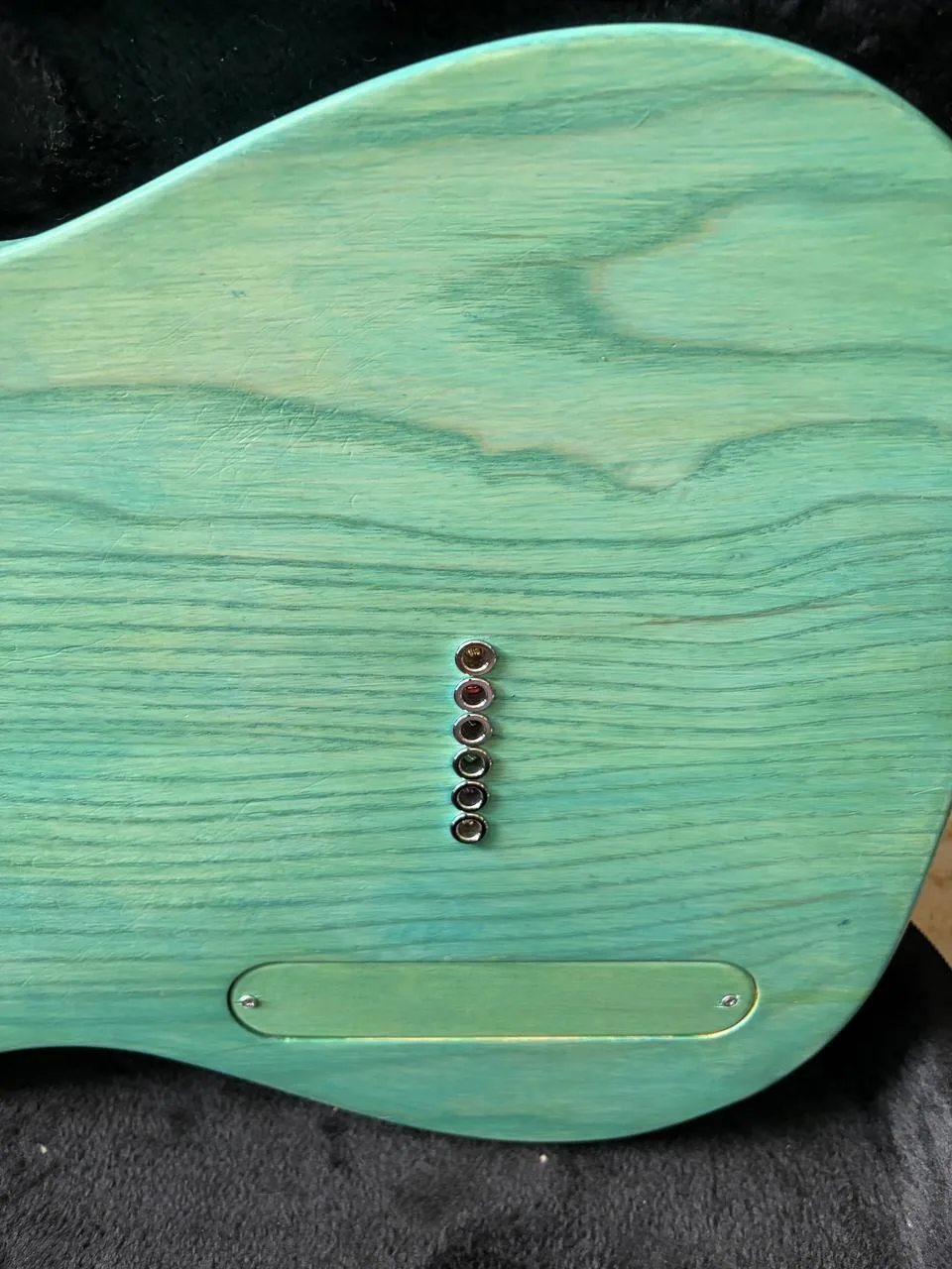 Telecaster z top dílů
