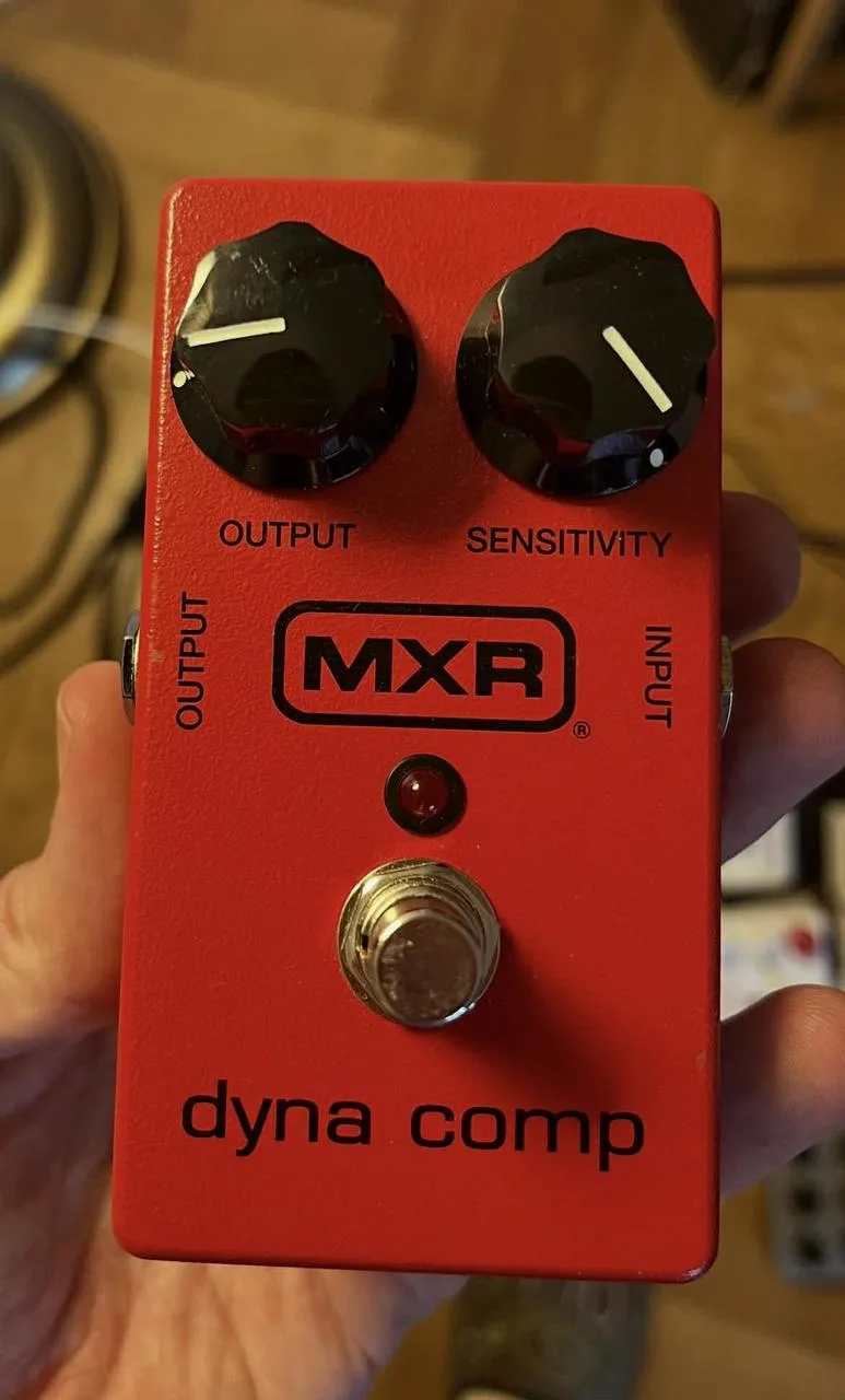 DUNLOP MXR Dyna Compressor