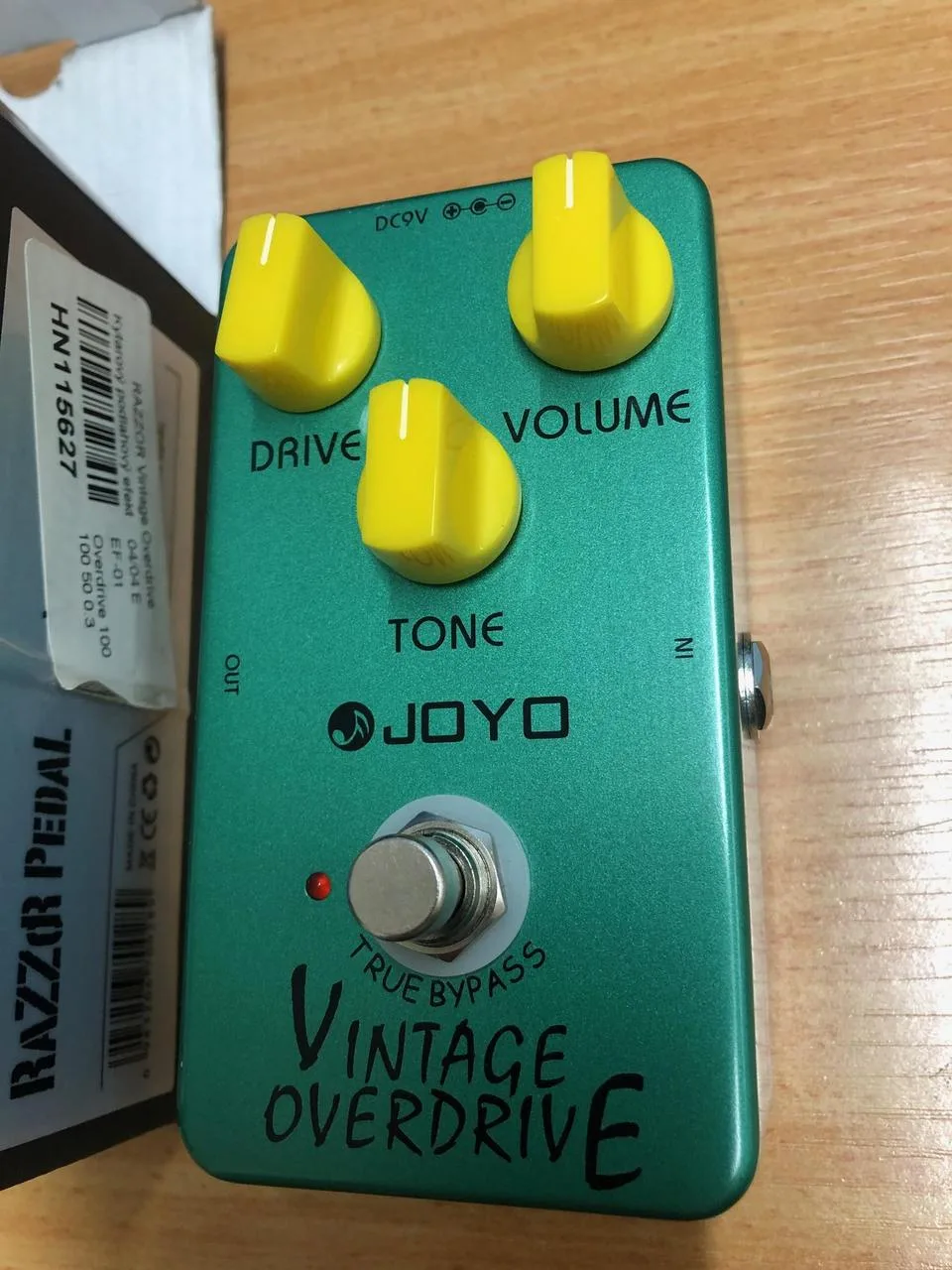 Vintage Overdrive MOD Brent Mason