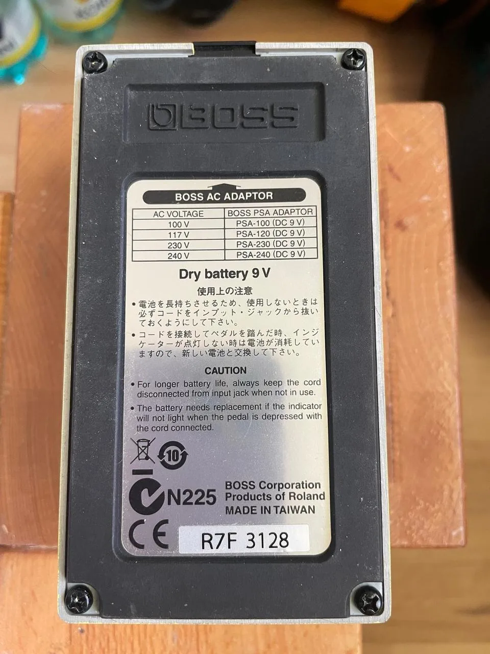 Boss SD-1 TW Vintage čip JRC4558DD r.83