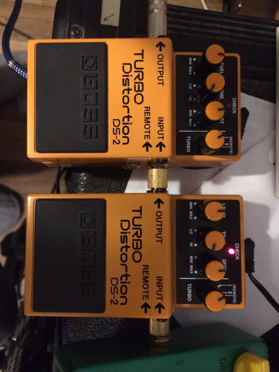 modifikovaný Boss DS-2, vynikající Wampler mod
