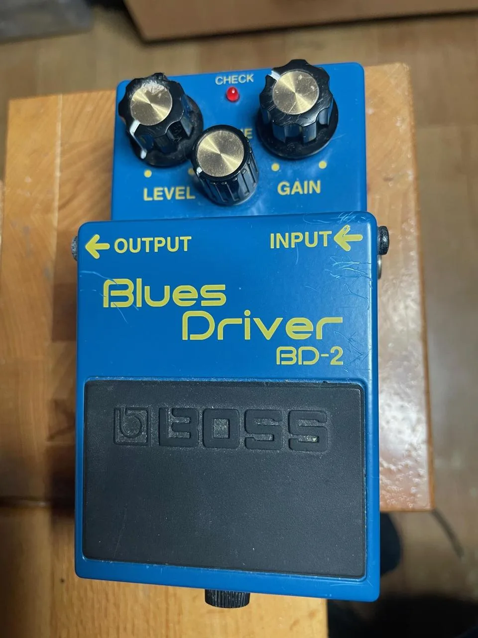 Boss BD-2  Wampler MOD Brent Mason