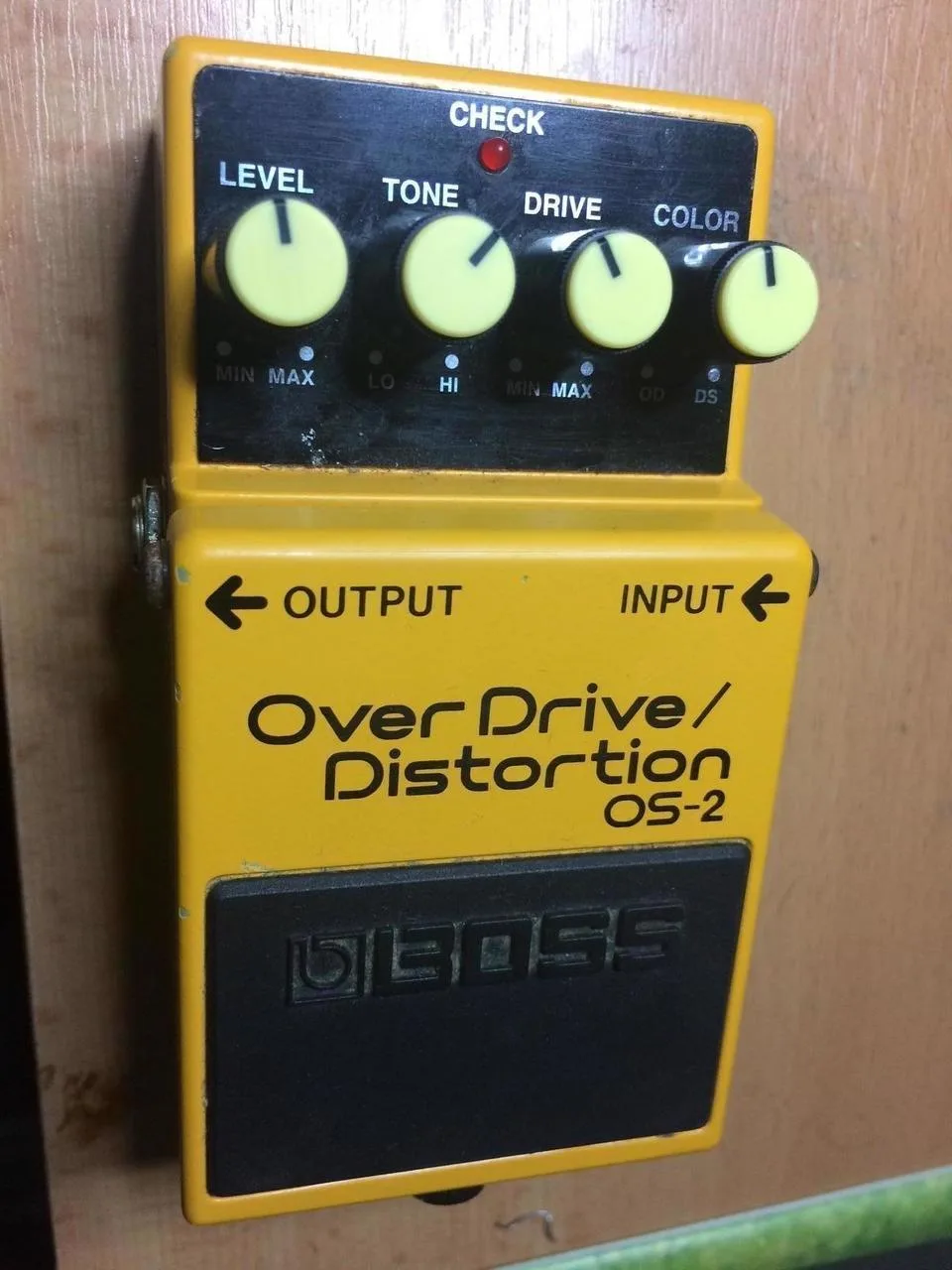 modifikovaný Boss OS-2 "Marshall verze