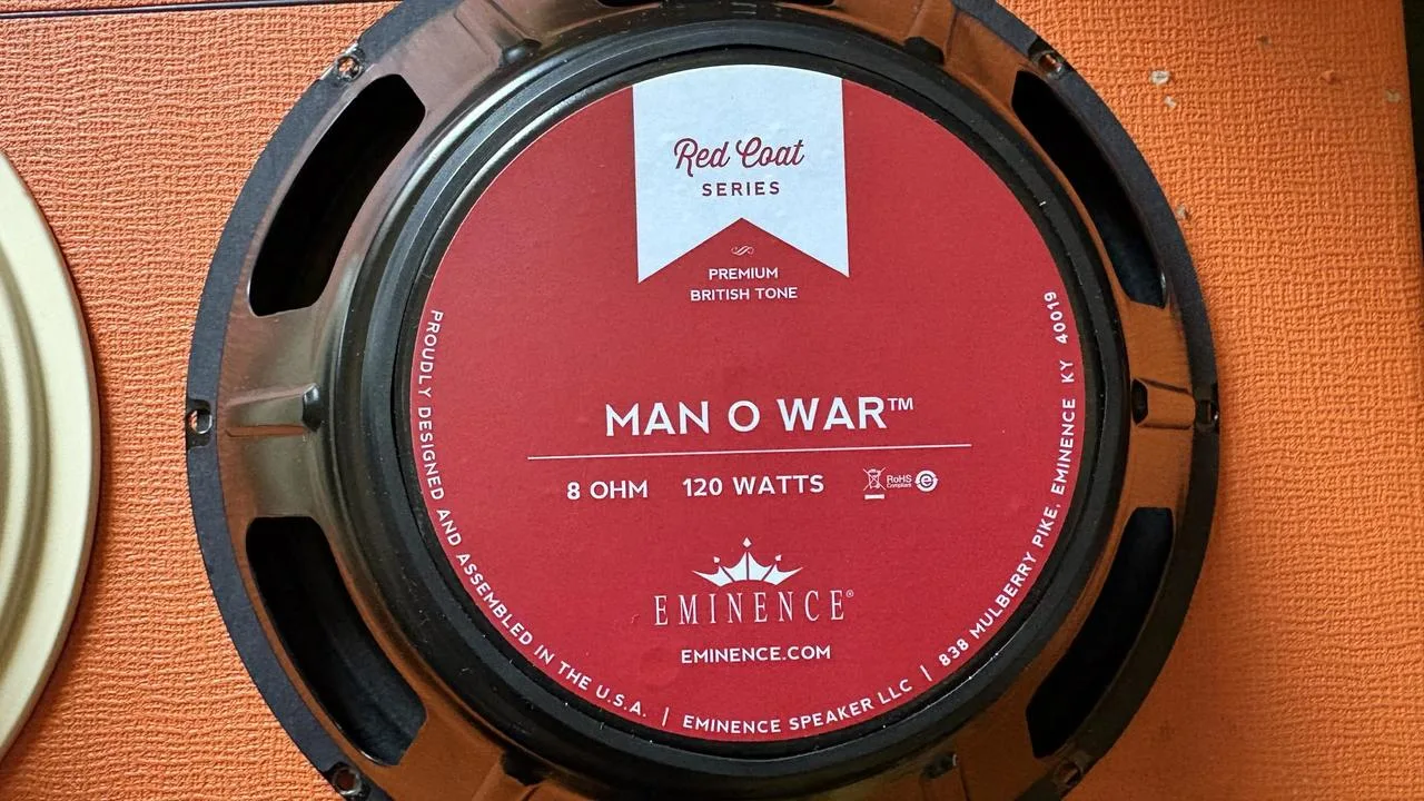 Reproduktor Eminence Man O War