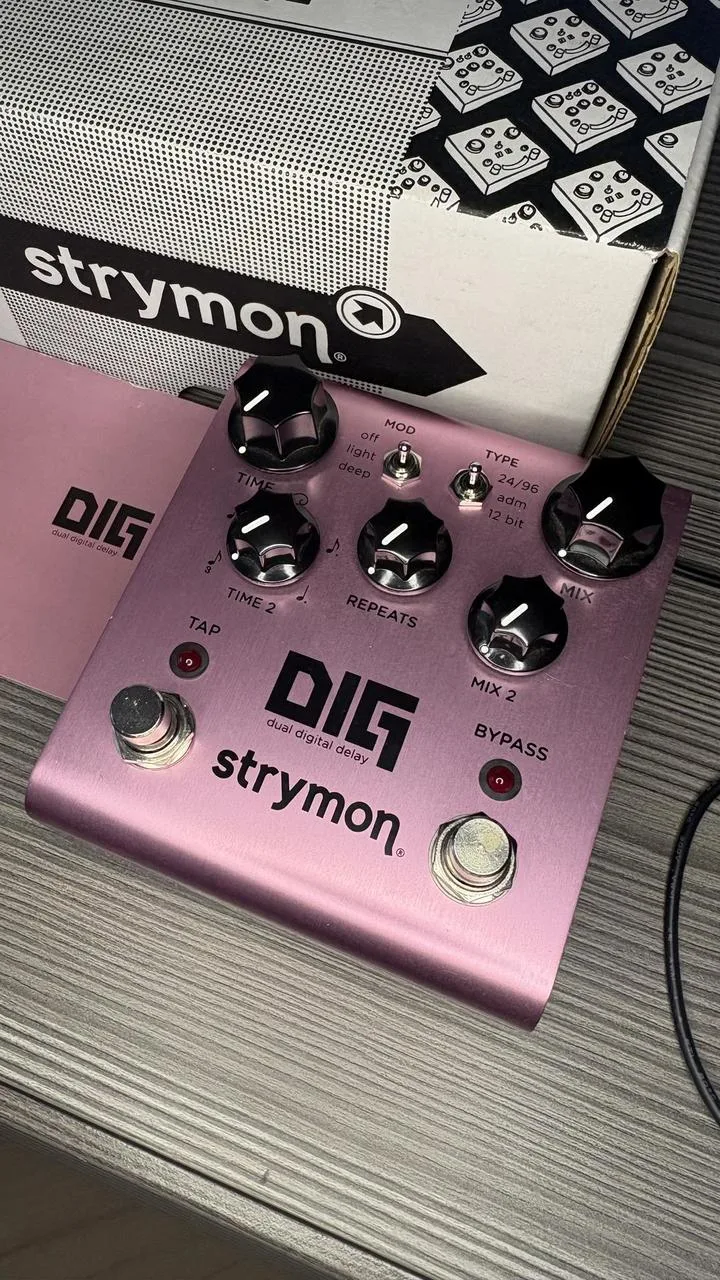 Strymon DIG v1 (high-end dual digital delay)
