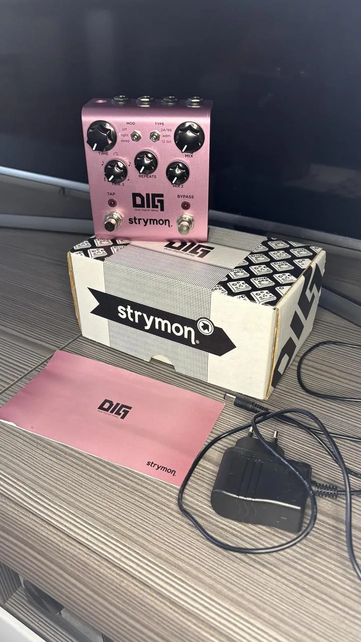 Strymon DIG v1 (high-end dual digital delay)