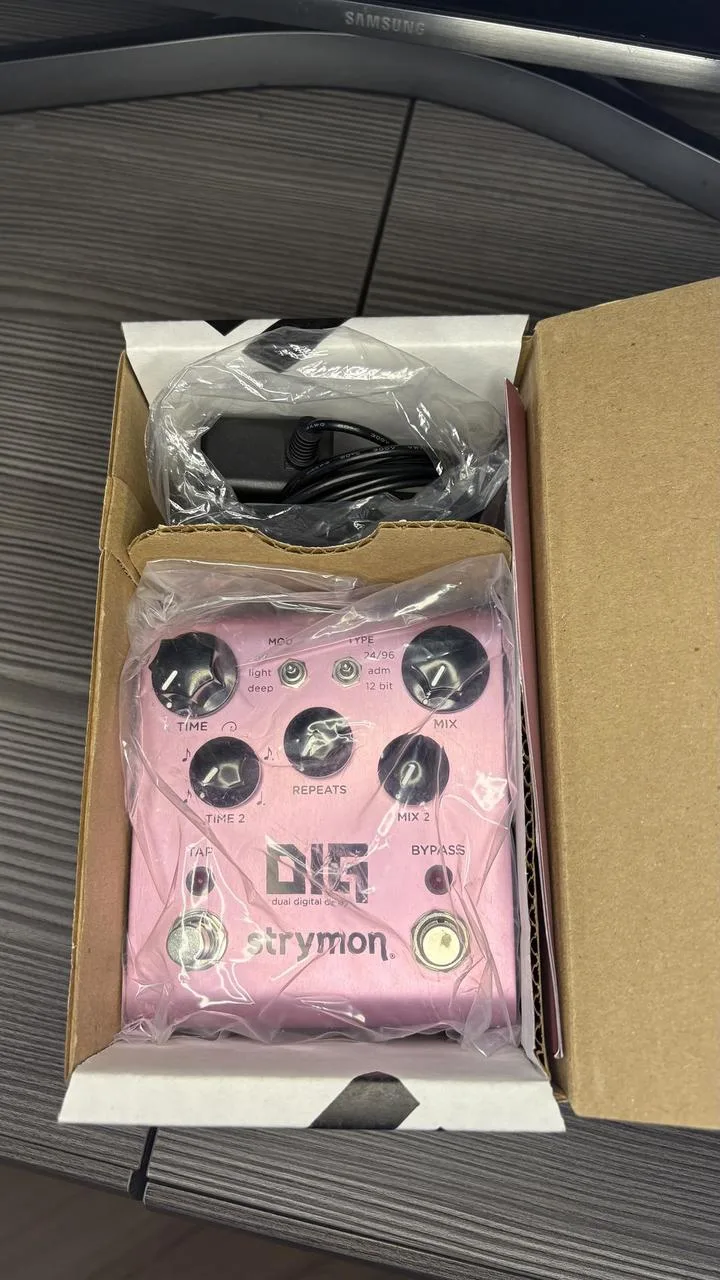 Strymon DIG v1 (high-end dual digital delay)