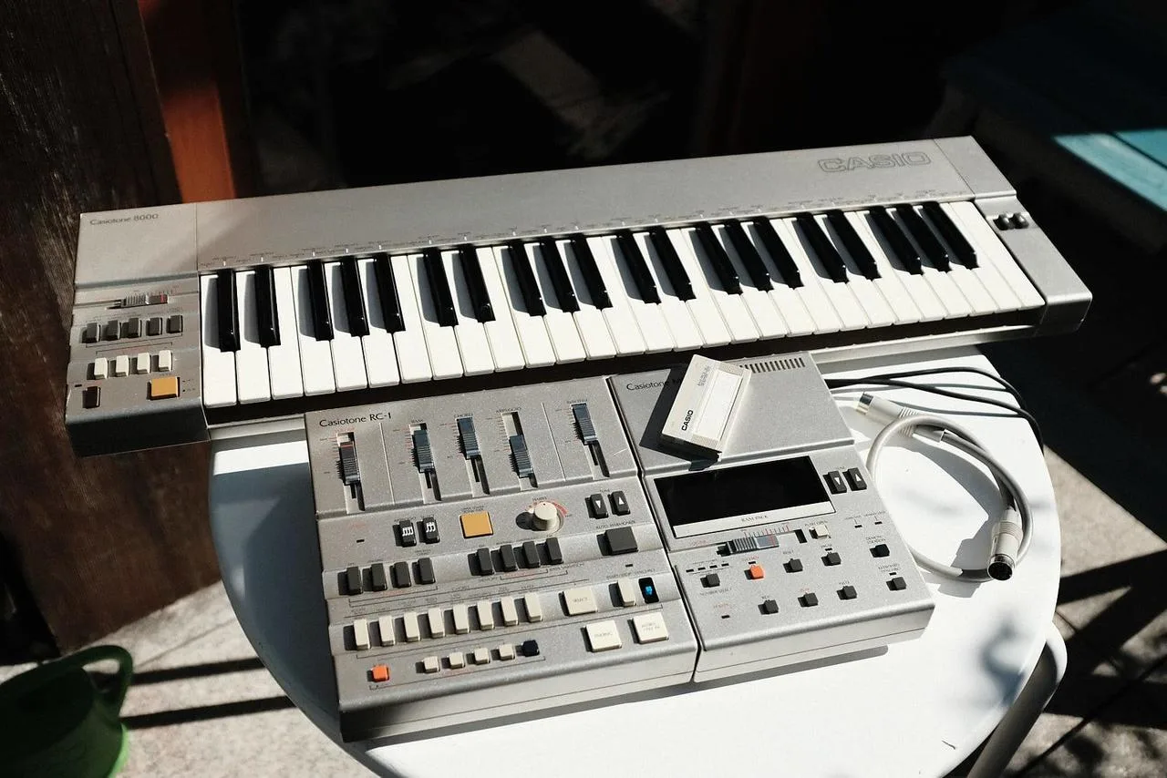 Casio 8000 Symphonytron