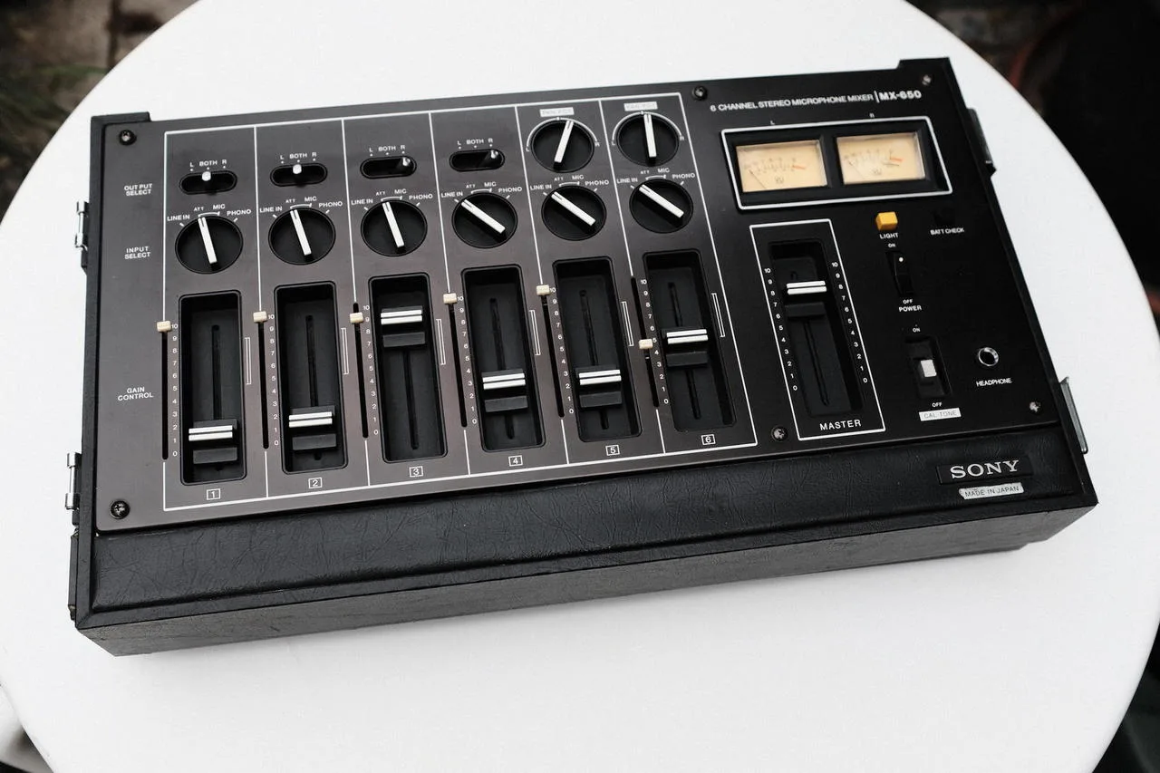 Sony MX-650