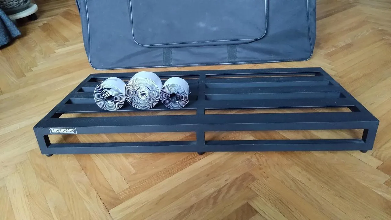 BIG pedalboard RockBoard 814x406mm, soft case
