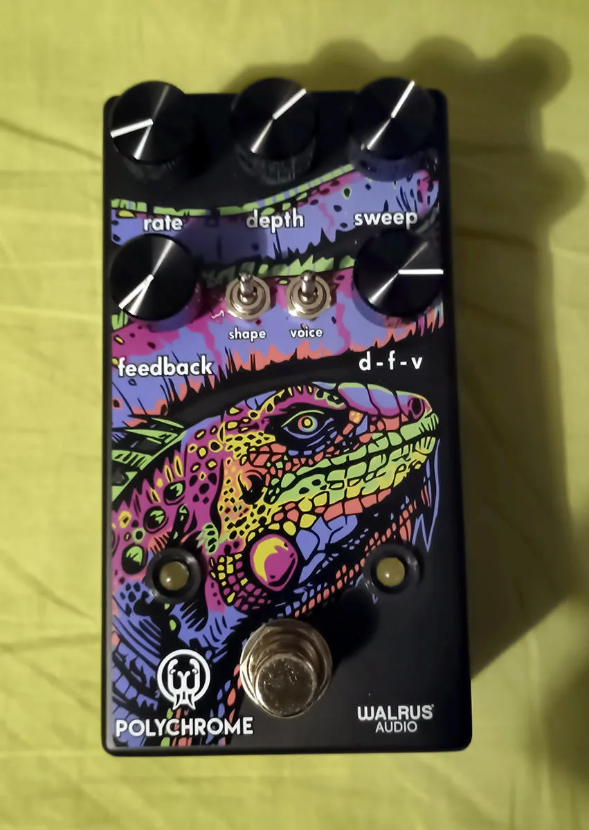 WALRUS AUDIO POLYCHROME