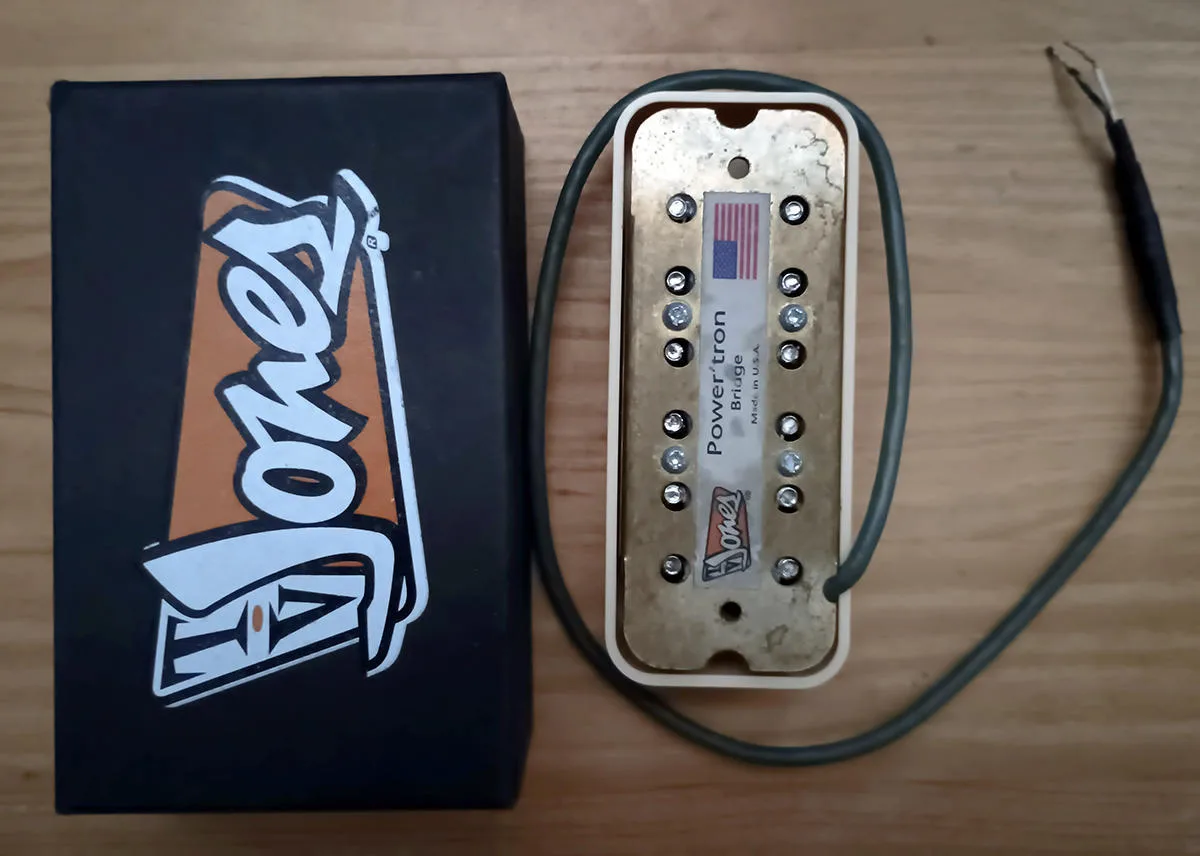 TV JONES POWERTRON BRIDGE