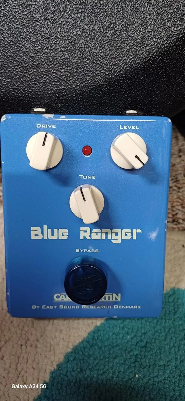 Carl martin - blue ranger