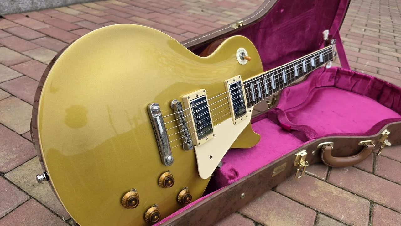 Tokai Love Rock Les Paul GoldTop