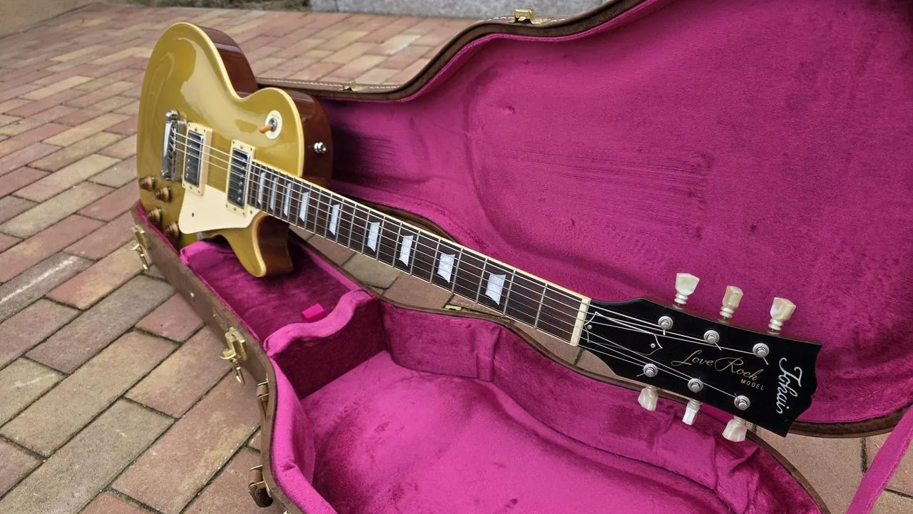 Tokai Love Rock Les Paul GoldTop