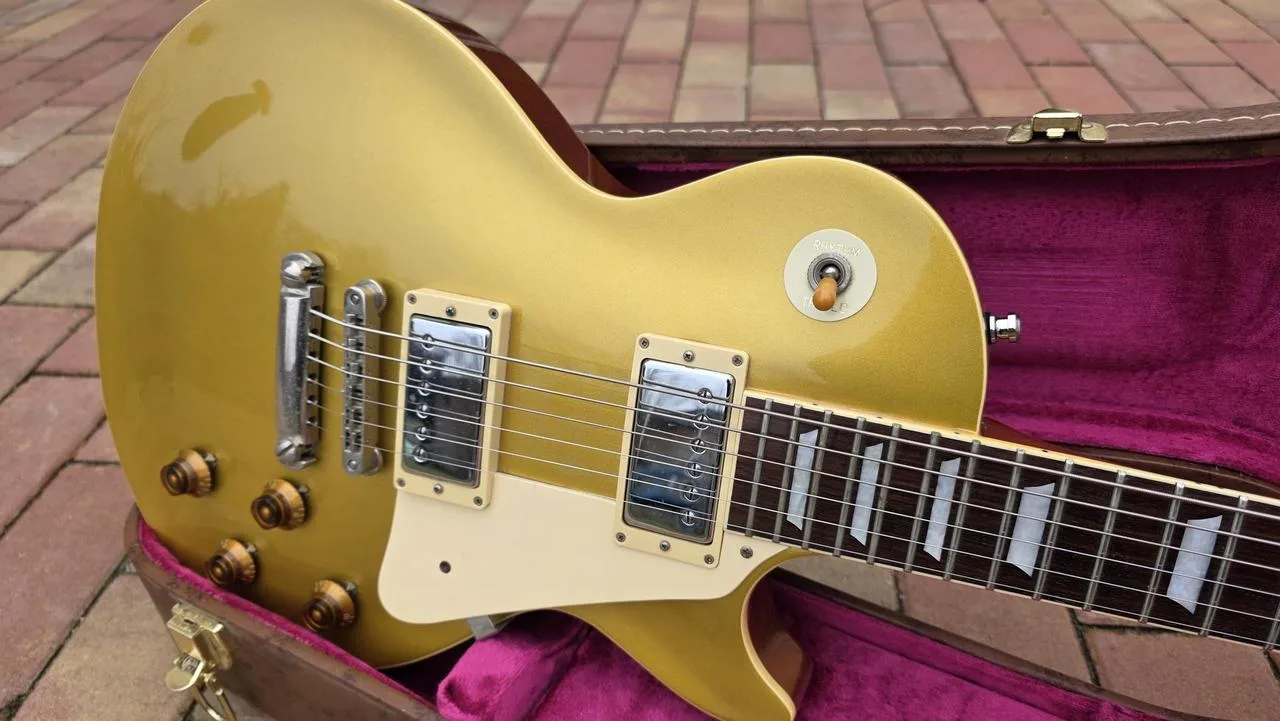 Tokai Love Rock Les Paul GoldTop