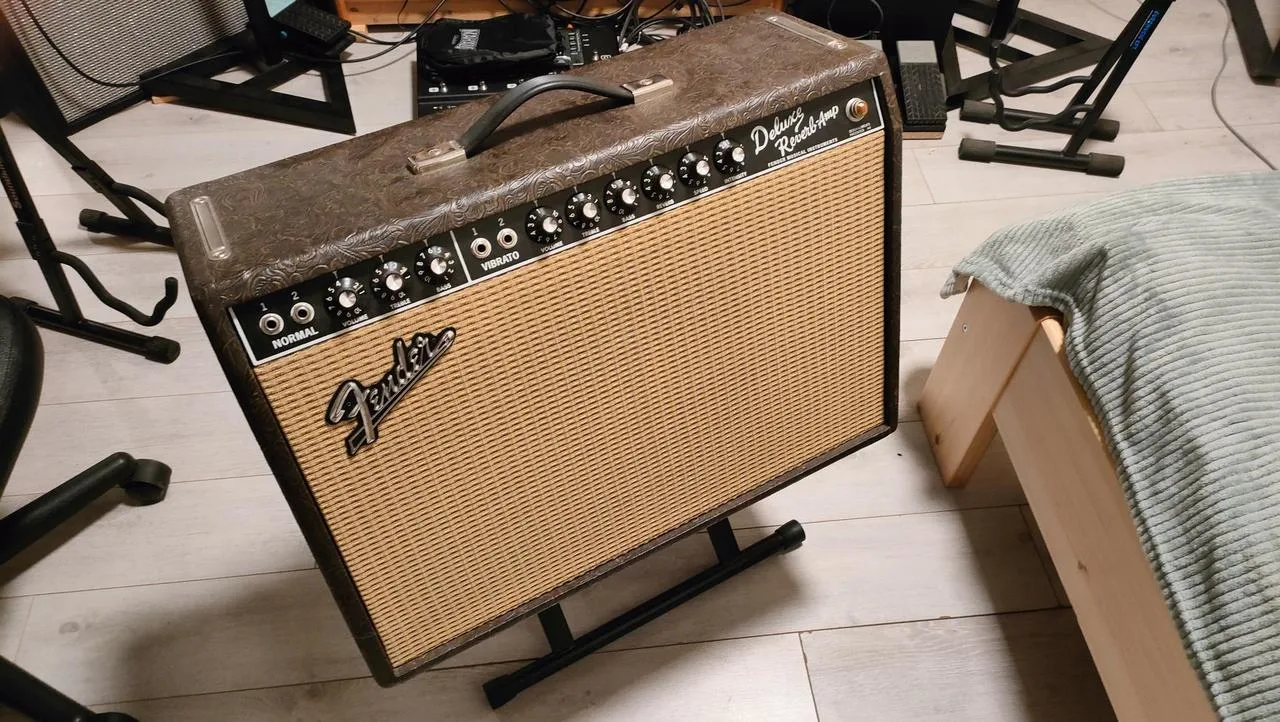 Fender LTD 65 Deluxe Reverb Western