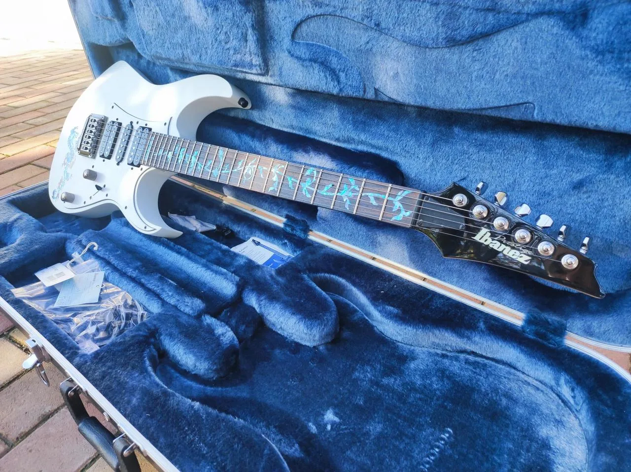 Ibanez Prestige RG 1451 WHP