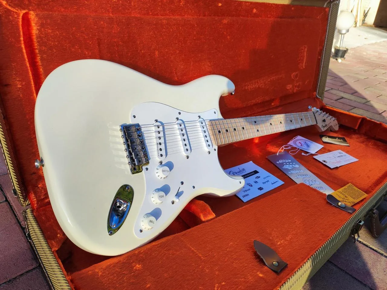 Fender Eric Clapton Signature Stratocaster