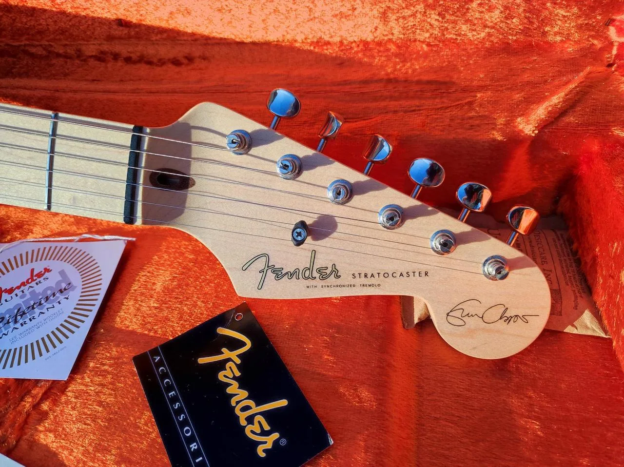 Fender Eric Clapton Signature Stratocaster