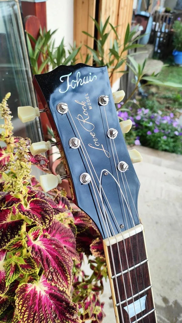 Tokai Love Rock LS2 Reborn Old Les Paul