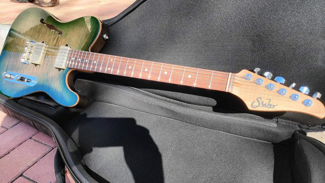Suhr Alt T HH FTGB Limited Edition PV