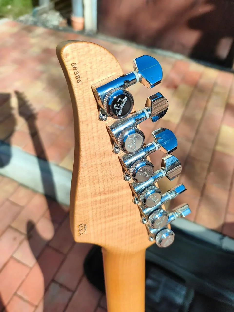 Suhr Alt T HH FTGB Limited Edition PV