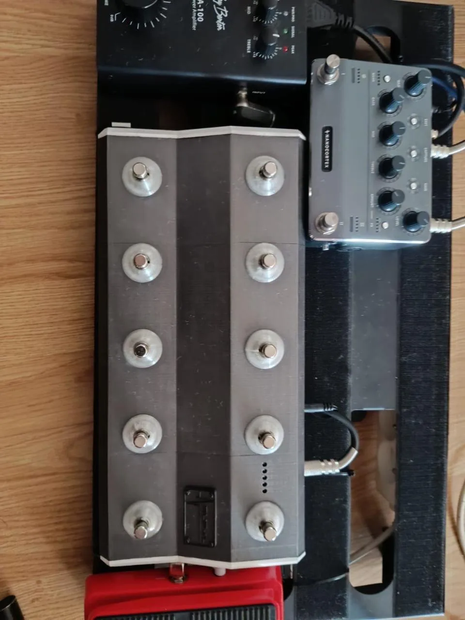 Midi switch Neural Nanocortex