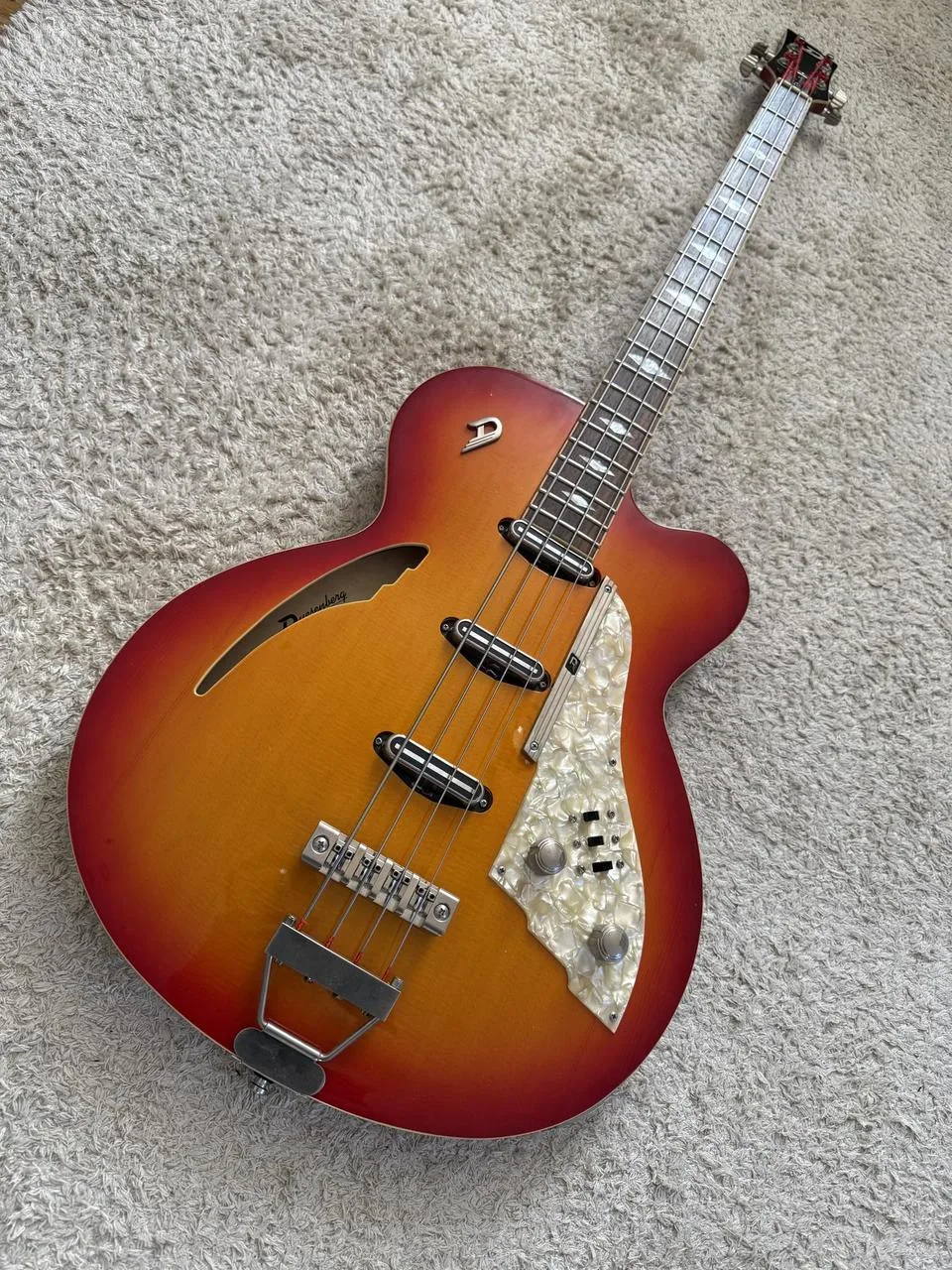 Prodám, vyměním: Duesenberg Motown Bass