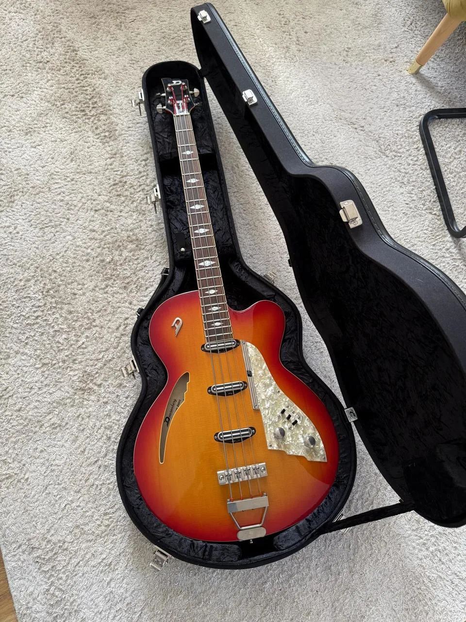 Prodám, vyměním: Duesenberg Motown Bass