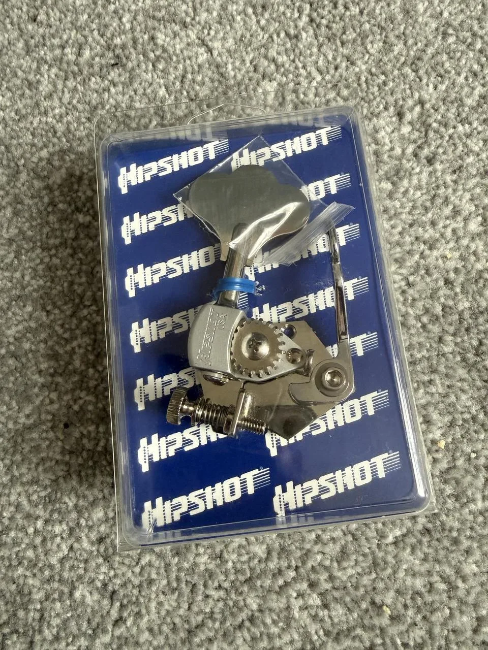 USA Hipshot HE6 Drop-D tuner (chrom)