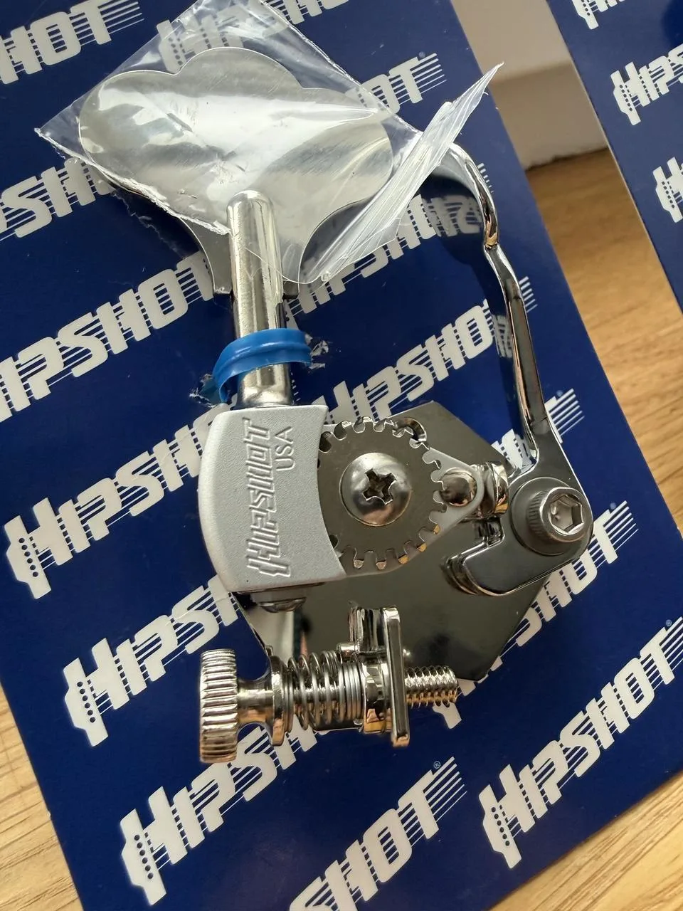 USA Hipshot HE6 Drop-D tuner (chrom)