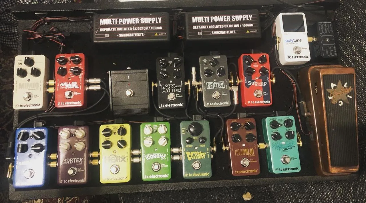 Rozprodej Pedalboardu