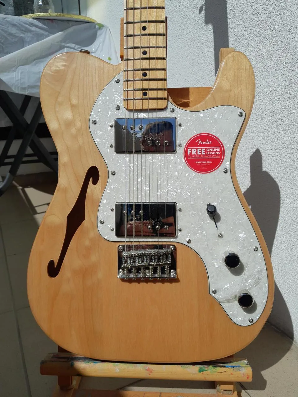Squier Classic Vibe '70s Telecaster Thinline