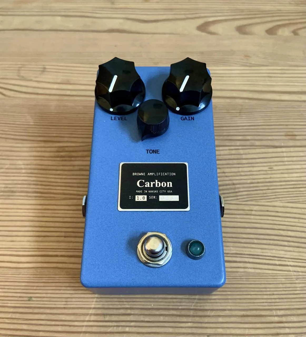 Browne Amplification THE CARBON V1.0