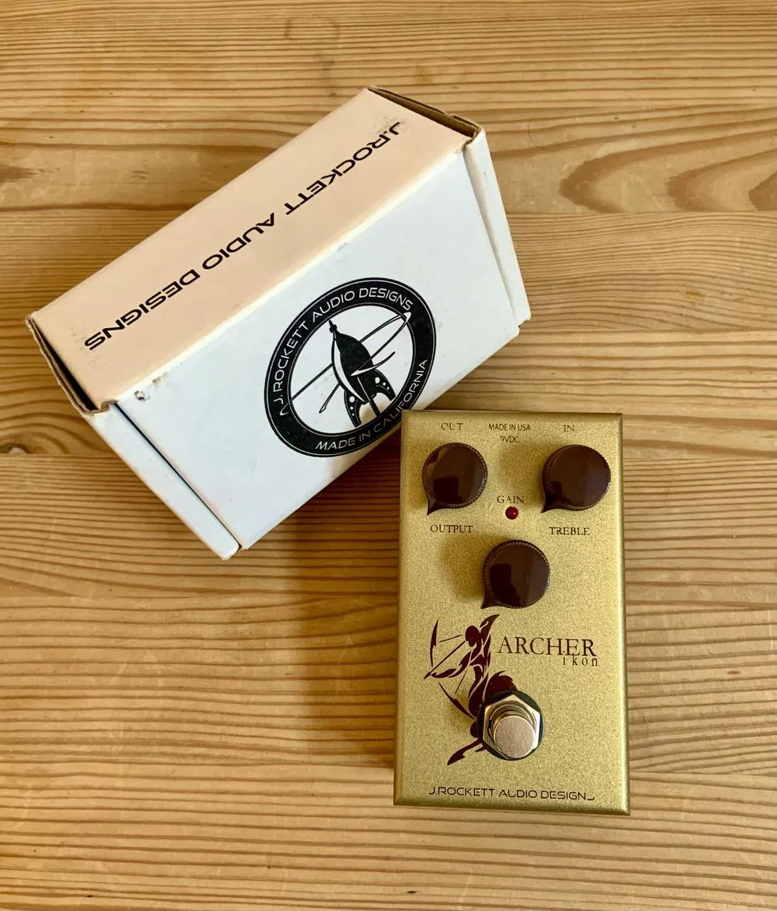 J. Rockett Audio Designs Archer Ikon