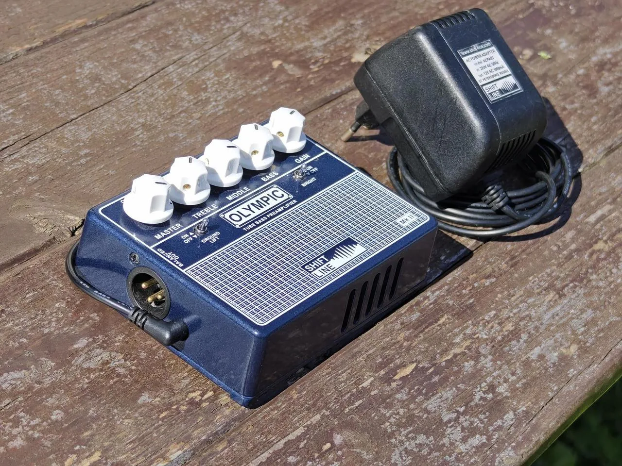 Shift line Olympic MKII