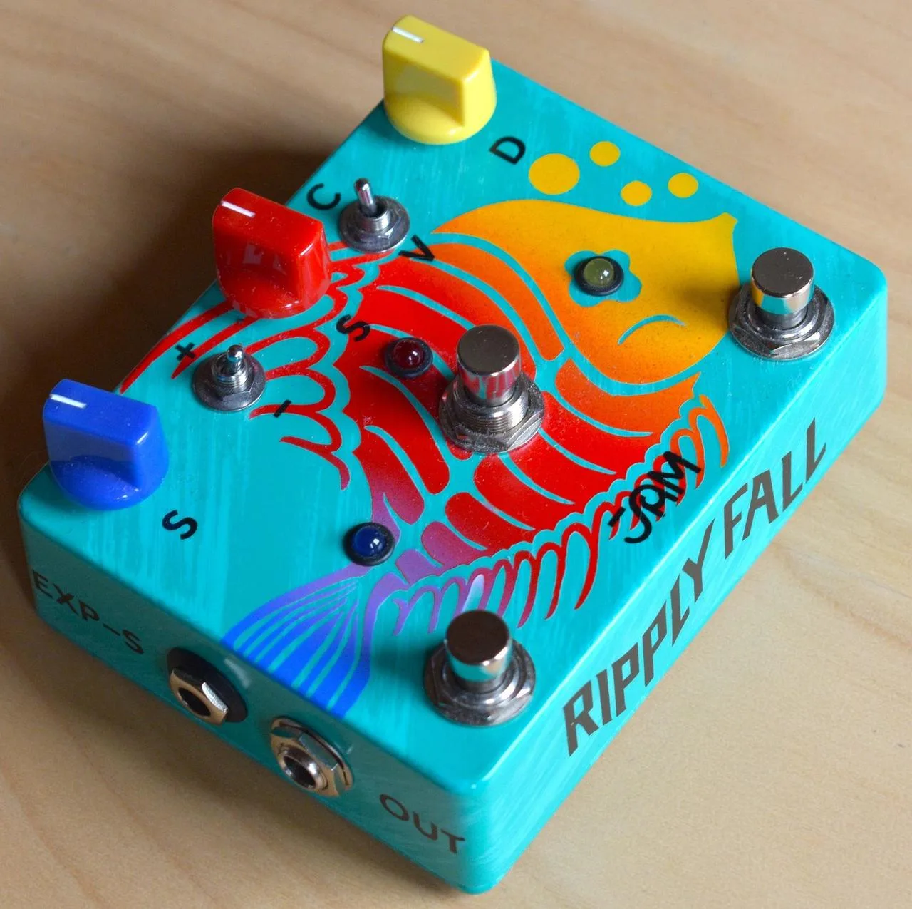 Jam Pedals Ripply Fall Analog Chorus/Vibrato + Phaser