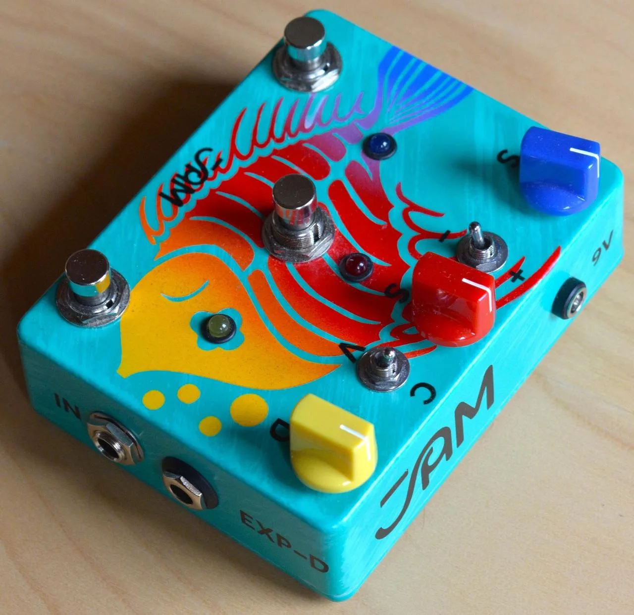 Jam Pedals Ripply Fall Analog Chorus/Vibrato + Phaser