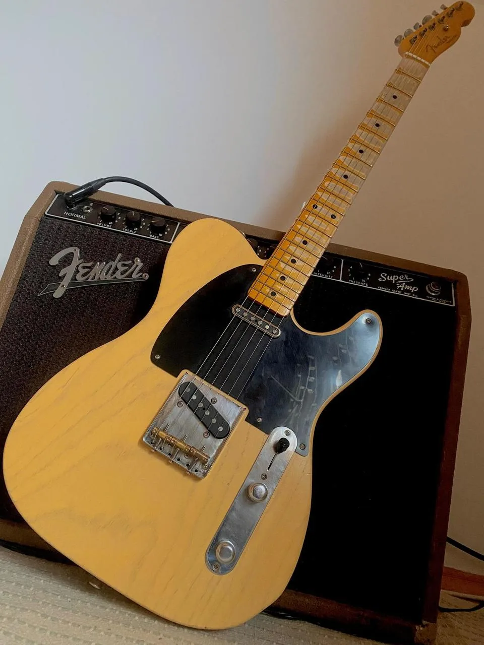 Partscaster Telecaster Allparts Lollar 2,95kg
