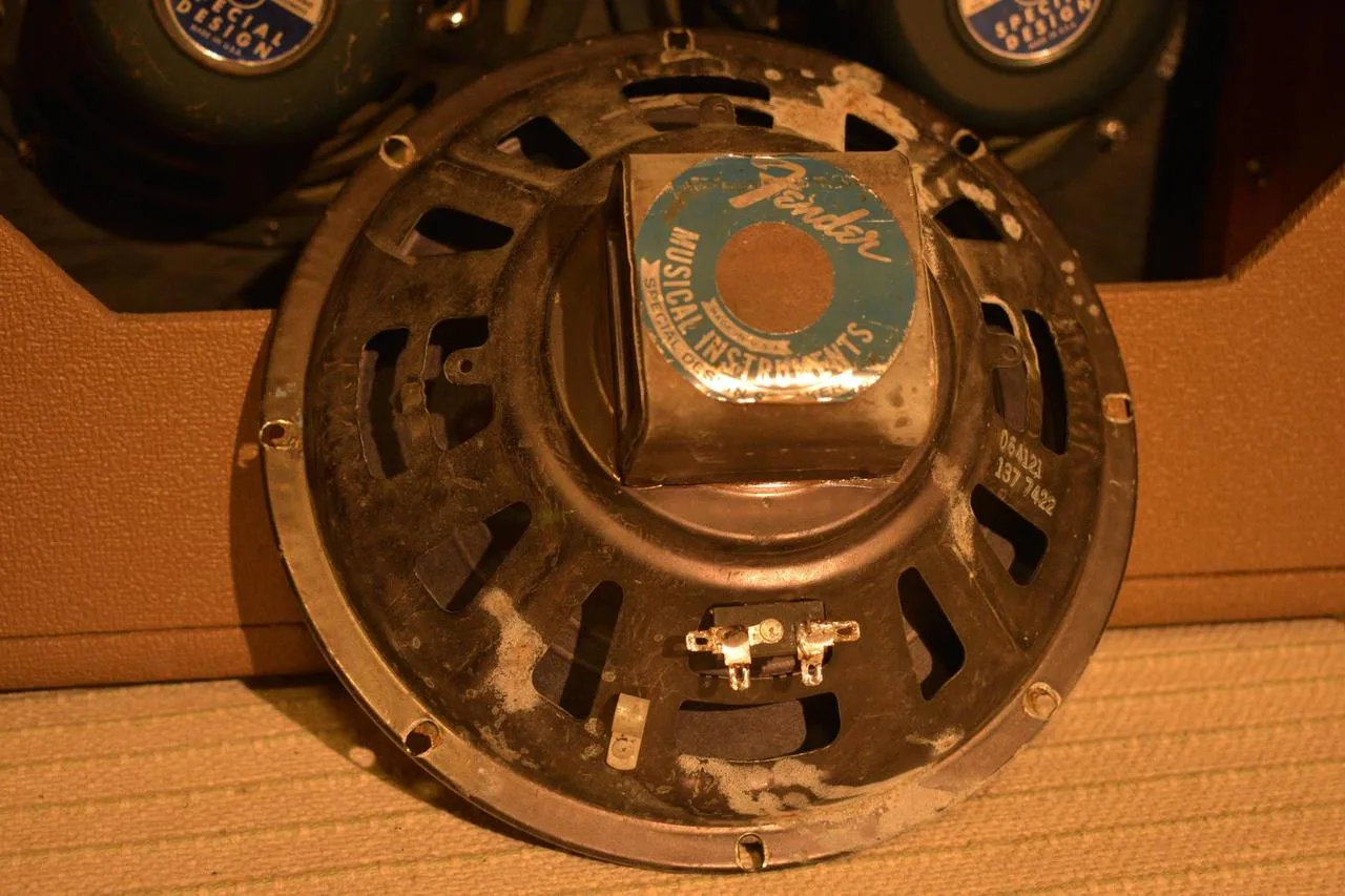 4x reproduktor 1974 CTS Alnico 10" 8Ohm