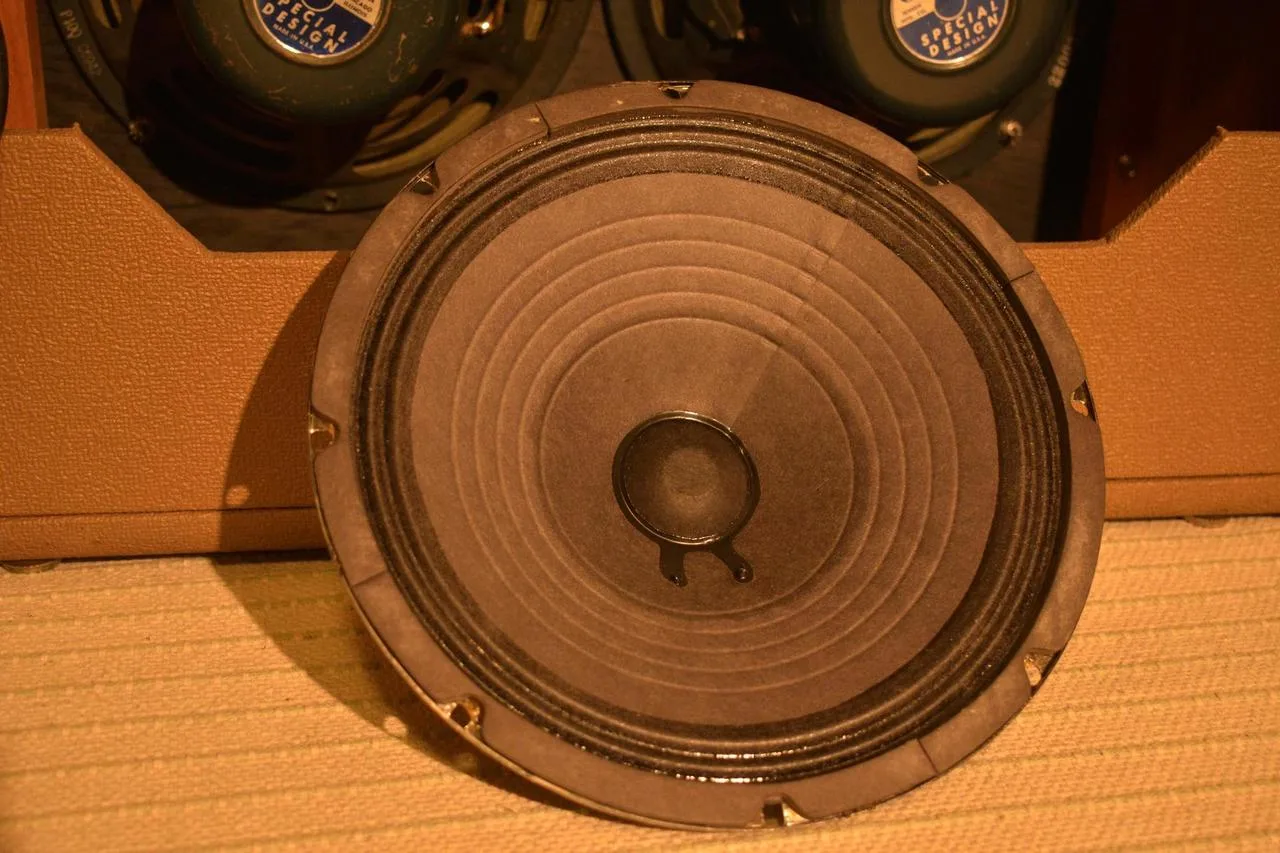 4x reproduktor 1974 CTS Alnico 10" 8Ohm